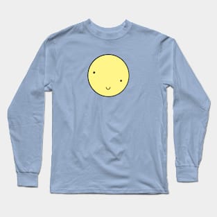 Smiley Face pt 2 - derpy Long Sleeve T-Shirt